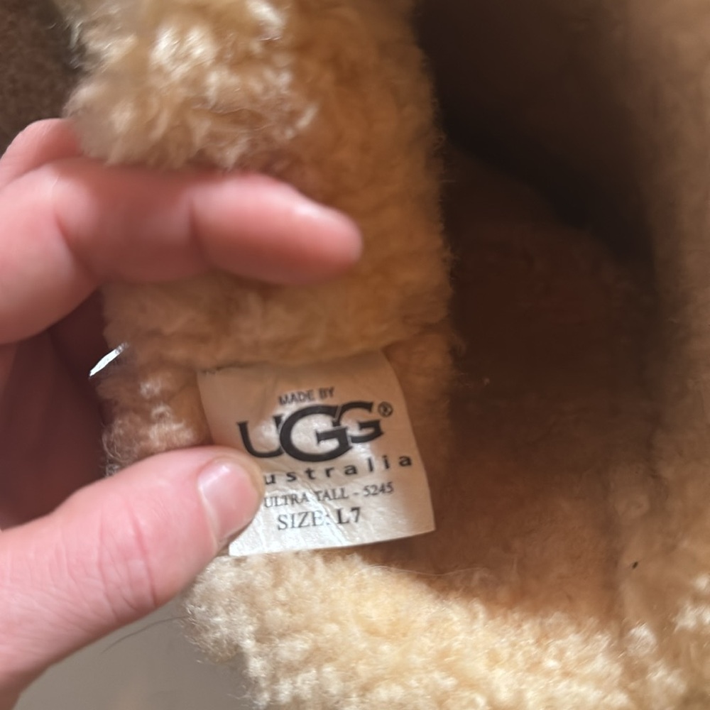 Original UGG of Australian ULTRA tall VINTAGE ✨🍒 - Picture 5 of 6